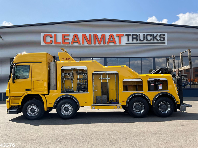 Mercedes-Benz Actros 4148 K 8x4 Falkom Abschlepp met WSK Just 144.539 km! - Камион пътна помощ: снимка 4 Mercedes-Benz Actros 4148 K 8x4 Falkom Abschlepp met WSK Just 144.539 km! - Камион пътна помощ: снимка 4