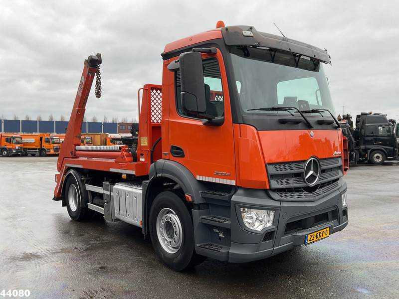 Mercedes-Benz Antos 2024 Euro 6 Hyvalift 14 Ton portaalarmsysteem - Мултилифт за контейнери камион: снимка 2 Mercedes-Benz Antos 2024 Euro 6 Hyvalift 14 Ton portaalarmsysteem - Мултилифт за контейнери камион: снимка 2