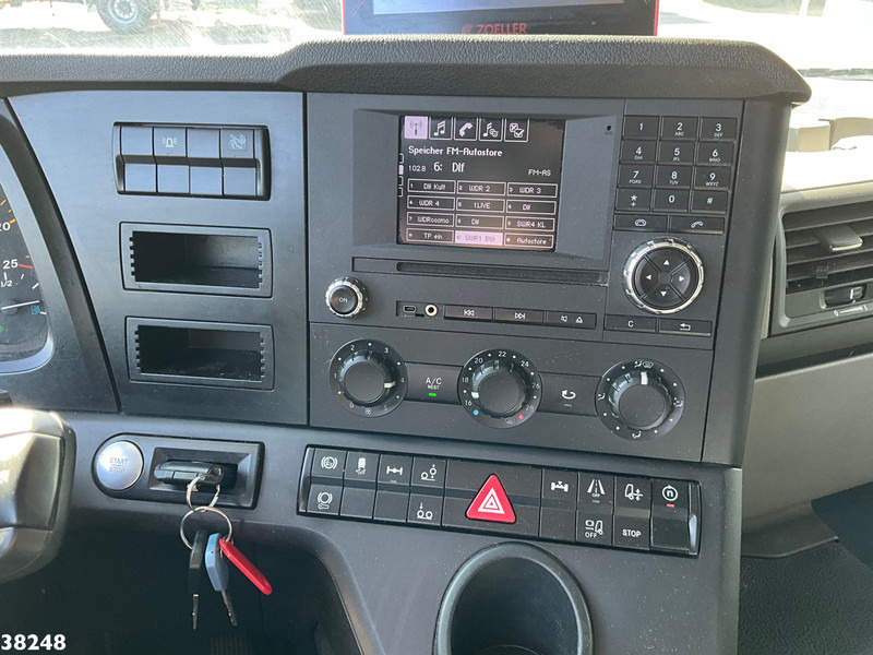 Боклукчийска кола Mercedes-Benz Antos 2533 Euro 6 Zoeller 23m³ Just 96.979 km!: снимка 13