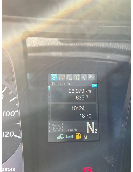 Боклукчийска кола Mercedes-Benz Antos 2533 Euro 6 Zoeller 23m³ Just 96.979 km!: снимка 17