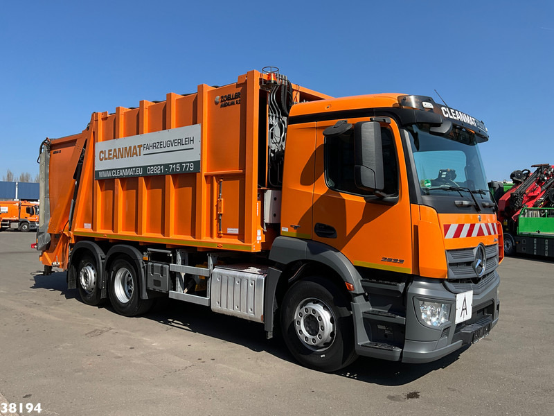 Mercedes-Benz Antos 2533 Euro 6 Zoeller 23m³ - Боклукчийска кола: снимка 3 Mercedes-Benz Antos 2533 Euro 6 Zoeller 23m³ - Боклукчийска кола: снимка 3