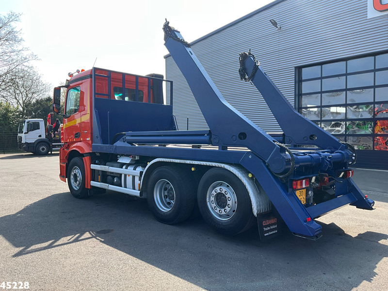 Mercedes-Benz Antos 2542 6x2 Euro 6 Hyva 18 portaalarmsysteem - Мултилифт за контейнери камион: снимка 3 Mercedes-Benz Antos 2542 6x2 Euro 6 Hyva 18 portaalarmsysteem - Мултилифт за контейнери камион: снимка 3