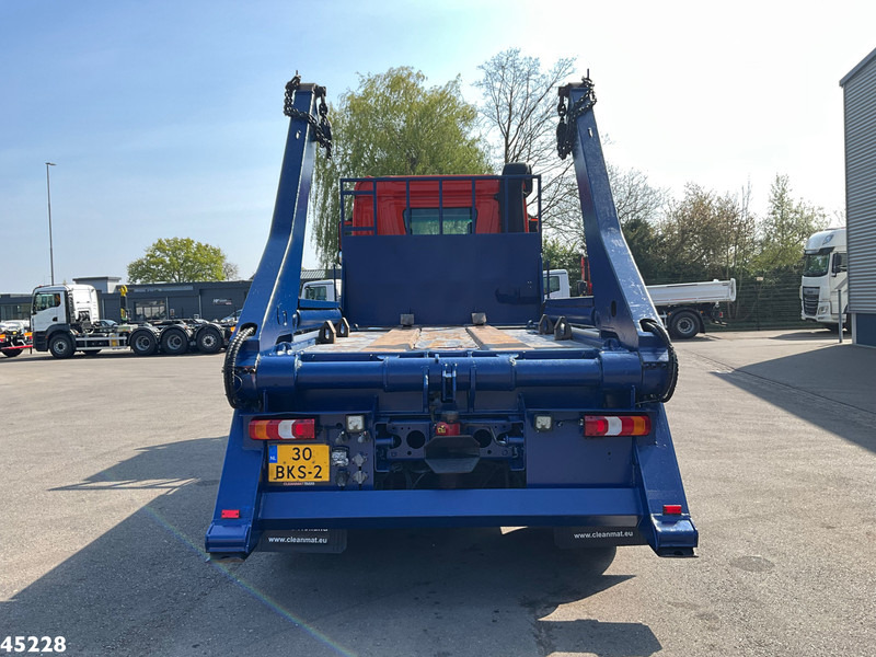 Mercedes-Benz Antos 2542 6x2 Euro 6 Hyva 18 portaalarmsysteem - Мултилифт за контейнери камион: снимка 4 Mercedes-Benz Antos 2542 6x2 Euro 6 Hyva 18 portaalarmsysteem - Мултилифт за контейнери камион: снимка 4