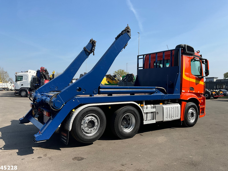 Mercedes-Benz Antos 2542 6x2 Euro 6 Hyva 18 portaalarmsysteem - Мултилифт за контейнери камион: снимка 5 Mercedes-Benz Antos 2542 6x2 Euro 6 Hyva 18 portaalarmsysteem - Мултилифт за контейнери камион: снимка 5