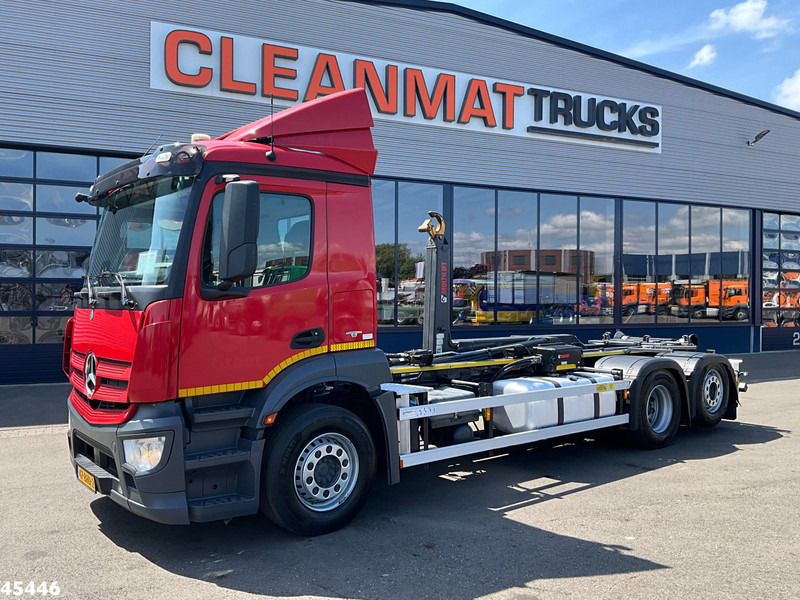 Mercedes-Benz Antos 2543 Euro 6 Multilift 26 Ton haakarmsysteem - Мултилифт с кука камион: снимка 2 Mercedes-Benz Antos 2543 Euro 6 Multilift 26 Ton haakarmsysteem - Мултилифт с кука камион: снимка 2