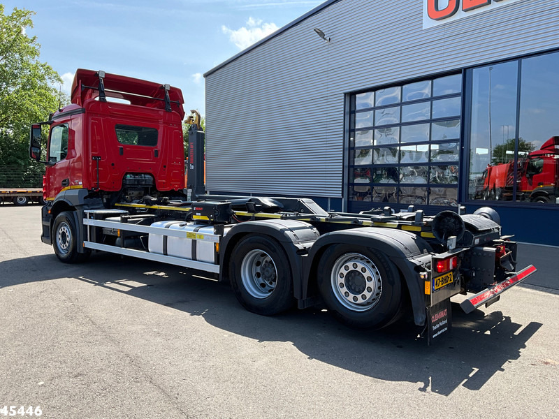 Mercedes-Benz Antos 2543 Euro 6 Multilift 26 Ton haakarmsysteem - Мултилифт с кука камион: снимка 4 Mercedes-Benz Antos 2543 Euro 6 Multilift 26 Ton haakarmsysteem - Мултилифт с кука камион: снимка 4