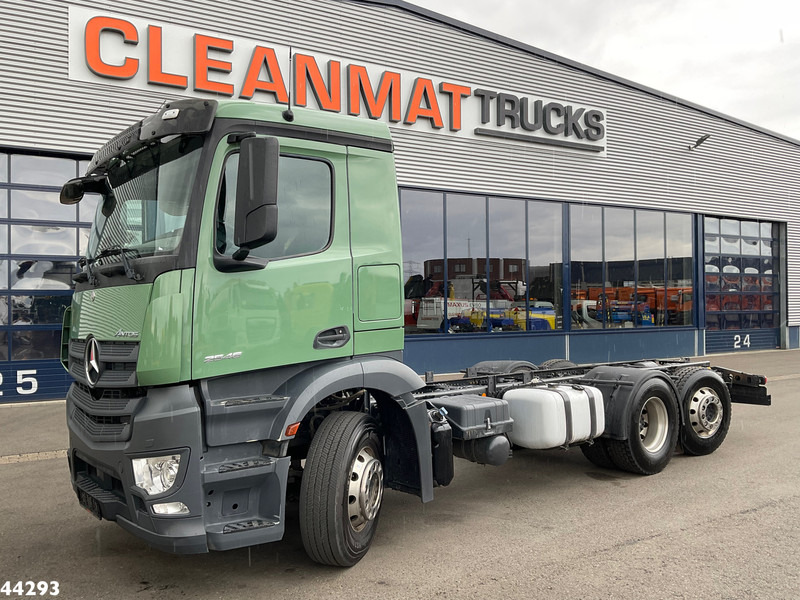 Mercedes-Benz Antos 2545 Euro 6 Chassis Cabine - Шаси кабина: снимка 1 Mercedes-Benz Antos 2545 Euro 6 Chassis Cabine - Шаси кабина: снимка 1