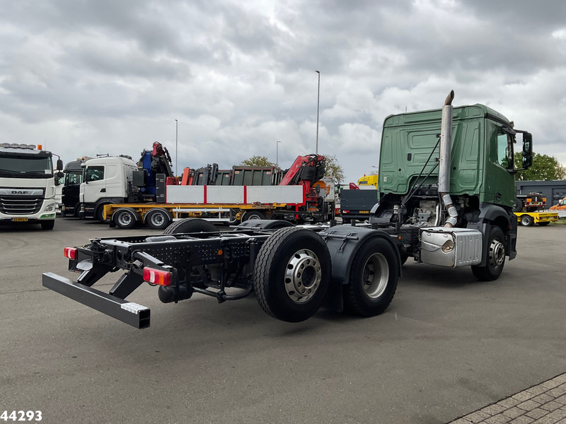 Mercedes-Benz Antos 2545 Euro 6 Chassis Cabine - Шаси кабина: снимка 4 Mercedes-Benz Antos 2545 Euro 6 Chassis Cabine - Шаси кабина: снимка 4