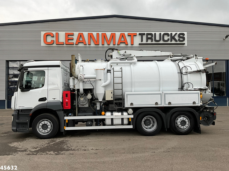 Mercedes-Benz Antos 2833 Euro 6 DHM kolkenzuiger Just 123.687 km! - Каналопочистваща машина: снимка 5 Mercedes-Benz Antos 2833 Euro 6 DHM kolkenzuiger Just 123.687 km! - Каналопочистваща машина: снимка 5