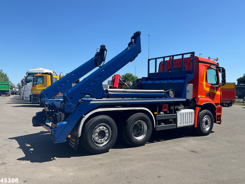 Mercedes-Benz Arocs 2536 Euro 6 Meiler 16 Ton's portaalarmsysteem - Мултилифт за контейнери камион: снимка 5 Mercedes-Benz Arocs 2536 Euro 6 Meiler 16 Ton's portaalarmsysteem - Мултилифт за контейнери камион: снимка 5