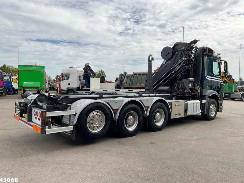 Mercedes-Benz Arocs 3251 8x4 Euro 6 Hiab 28 Tonmeter laadkraan - Мултилифт с кука камион, Камион с кран: снимка 5 Mercedes-Benz Arocs 3251 8x4 Euro 6 Hiab 28 Tonmeter laadkraan - Мултилифт с кука камион, Камион с кран: снимка 5