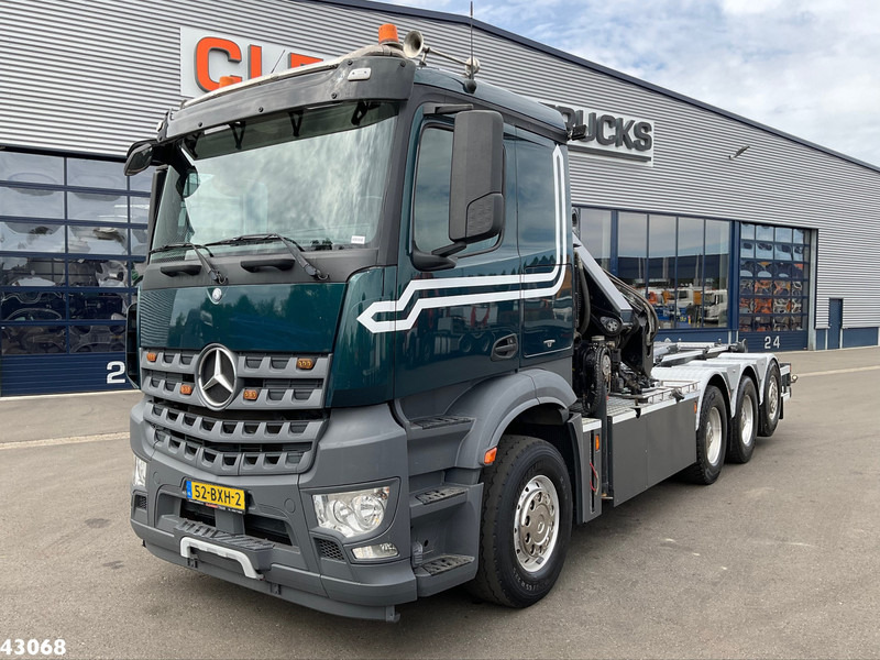 Mercedes-Benz Arocs 3251 8x4 Euro 6 Hiab 28 Tonmeter laadkraan - Мултилифт с кука камион, Камион с кран: снимка 2 Mercedes-Benz Arocs 3251 8x4 Euro 6 Hiab 28 Tonmeter laadkraan - Мултилифт с кука камион, Камион с кран: снимка 2