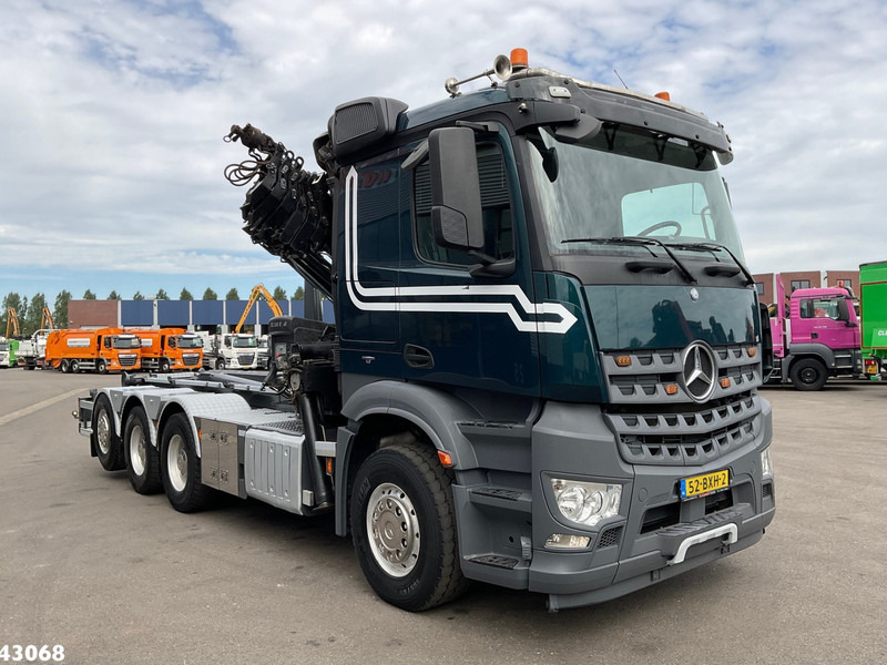 Mercedes-Benz Arocs 3251 8x4 Euro 6 Hiab 28 Tonmeter laadkraan - Мултилифт с кука камион, Камион с кран: снимка 3 Mercedes-Benz Arocs 3251 8x4 Euro 6 Hiab 28 Tonmeter laadkraan - Мултилифт с кука камион, Камион с кран: снимка 3