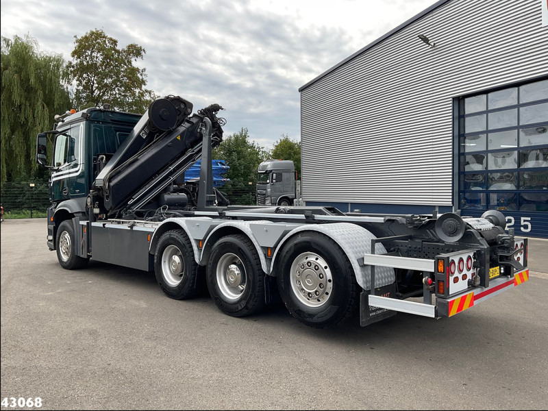 Mercedes-Benz Arocs 3251 8x4 Euro 6 Hiab 28 Tonmeter laadkraan - Мултилифт с кука камион, Камион с кран: снимка 4 Mercedes-Benz Arocs 3251 8x4 Euro 6 Hiab 28 Tonmeter laadkraan - Мултилифт с кука камион, Камион с кран: снимка 4