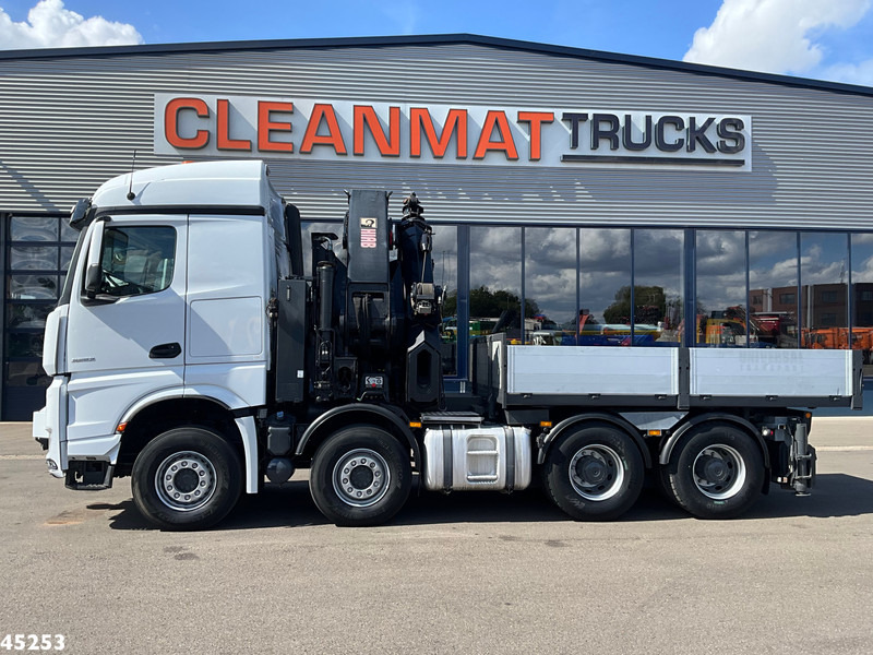 Mercedes-Benz Arocs 3253 8x4 Hiab 105 Tonmeter laadkraan - Камион с кран: снимка 5 Mercedes-Benz Arocs 3253 8x4 Hiab 105 Tonmeter laadkraan - Камион с кран: снимка 5