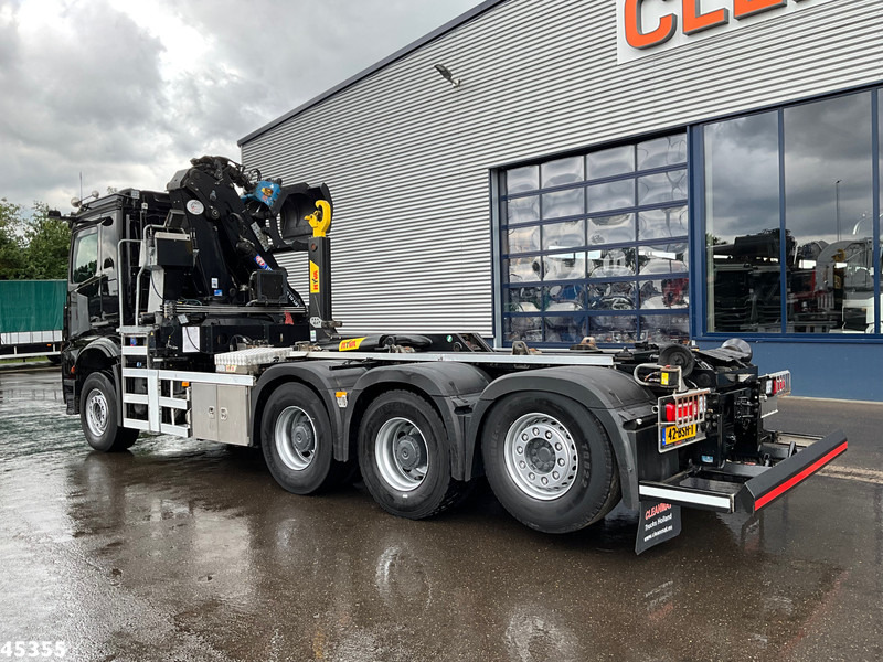 Mercedes-Benz Arocs 3540 8x4 Euro 6 HMF 19 Tonmeter Z-kraan Just 118.906 Km! - Мултилифт с кука камион, Камион с кран: снимка 2 Mercedes-Benz Arocs 3540 8x4 Euro 6 HMF 19 Tonmeter Z-kraan Just 118.906 Km! - Мултилифт с кука камион, Камион с кран: снимка 2