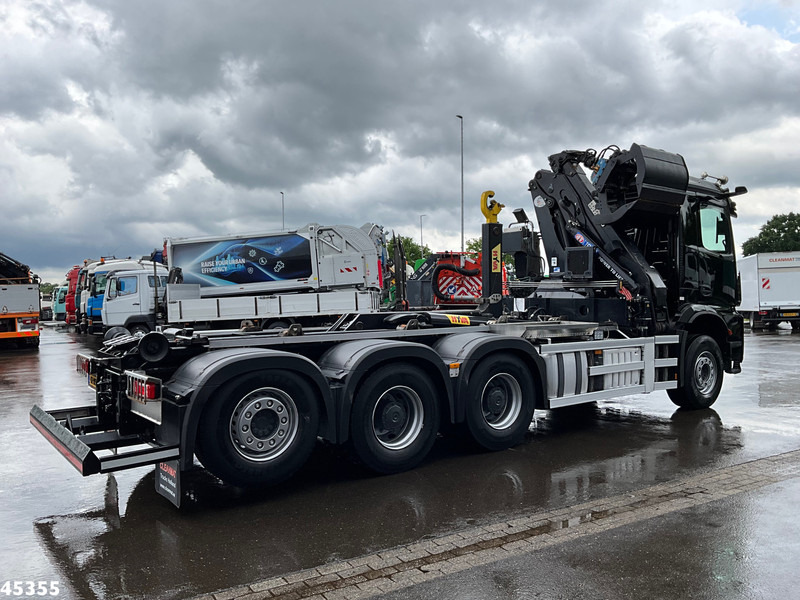 Mercedes-Benz Arocs 3540 8x4 Euro 6 HMF 19 Tonmeter Z-kraan Just 118.906 Km! - Мултилифт с кука камион, Камион с кран: снимка 4 Mercedes-Benz Arocs 3540 8x4 Euro 6 HMF 19 Tonmeter Z-kraan Just 118.906 Km! - Мултилифт с кука камион, Камион с кран: снимка 4