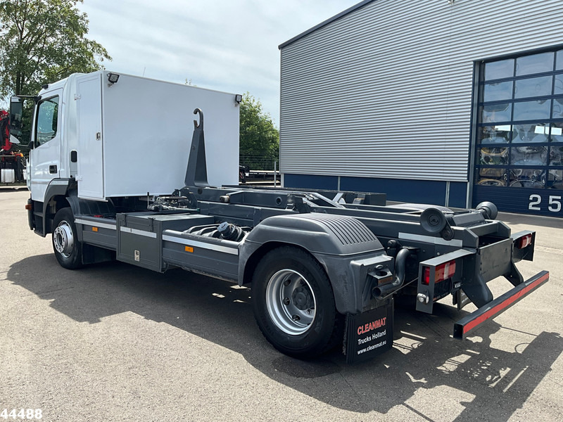 Mercedes-Benz Atego 1218 Euro 6 Manual 7 Ton haakarmsysteem - Мултилифт с кука камион: снимка 4 Mercedes-Benz Atego 1218 Euro 6 Manual 7 Ton haakarmsysteem - Мултилифт с кука камион: снимка 4
