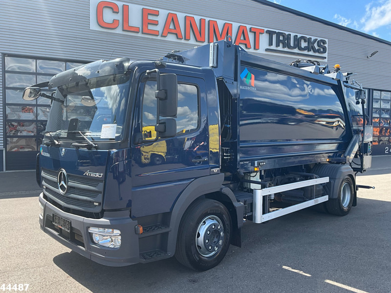 Mercedes-Benz Atego 1524 Euro 6 Fratelli Mazzocchia 12m² - Боклукчийска кола: снимка 1 Mercedes-Benz Atego 1524 Euro 6 Fratelli Mazzocchia 12m² - Боклукчийска кола: снимка 1