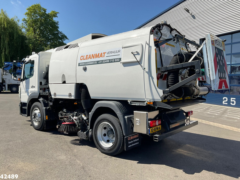 Mercedes-Benz Atego 1524 LKO Bucher Cityfant 6000 Hydrostaat - Мотометачна машина: снимка 3 Mercedes-Benz Atego 1524 LKO Bucher Cityfant 6000 Hydrostaat - Мотометачна машина: снимка 3