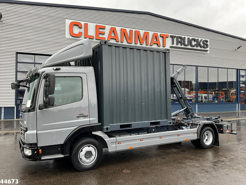 Mercedes-Benz Atego 816 Euro 5, 3 Ton haakarmsysteem - Мултилифт с кука камион: снимка 3 Mercedes-Benz Atego 816 Euro 5, 3 Ton haakarmsysteem - Мултилифт с кука камион: снимка 3