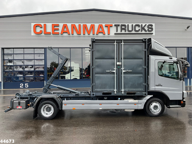 Mercedes-Benz Atego 816 Euro 5, 3 Ton haakarmsysteem - Мултилифт с кука камион: снимка 2 Mercedes-Benz Atego 816 Euro 5, 3 Ton haakarmsysteem - Мултилифт с кука камион: снимка 2