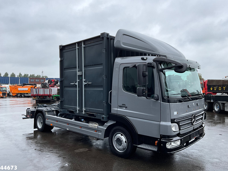 Mercedes-Benz Atego 816 Euro 5, 3 Ton haakarmsysteem - Мултилифт с кука камион: снимка 5 Mercedes-Benz Atego 816 Euro 5, 3 Ton haakarmsysteem - Мултилифт с кука камион: снимка 5