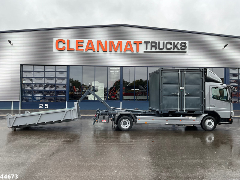 Mercedes-Benz Atego 816 Euro 5, 3 Ton haakarmsysteem - Мултилифт с кука камион: снимка 1 Mercedes-Benz Atego 816 Euro 5, 3 Ton haakarmsysteem - Мултилифт с кука камион: снимка 1