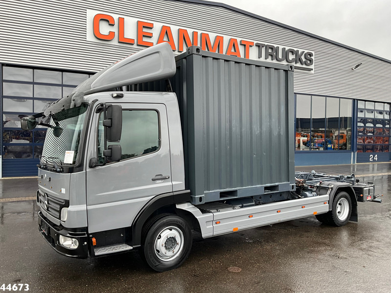 Mercedes-Benz Atego 816 Euro 5, 3 Ton haakarmsysteem - Мултилифт с кука камион: снимка 4 Mercedes-Benz Atego 816 Euro 5, 3 Ton haakarmsysteem - Мултилифт с кука камион: снимка 4