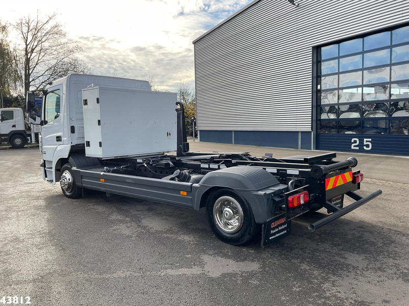 Mercedes-Benz Atego 818 Euro 6 10 Ton haakarmsysteem - Мултилифт с кука камион: снимка 3 Mercedes-Benz Atego 818 Euro 6 10 Ton haakarmsysteem - Мултилифт с кука камион: снимка 3