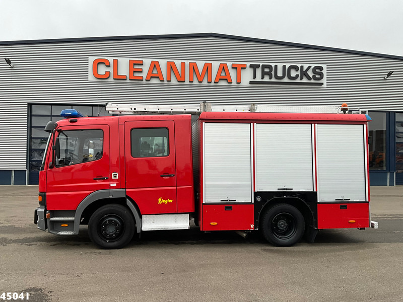 Mercedes-Benz Atego 976.05 Brandweer materiaalwagen Just 26.791 km! - Пожарна кола: снимка 3 Mercedes-Benz Atego 976.05 Brandweer materiaalwagen Just 26.791 km! - Пожарна кола: снимка 3