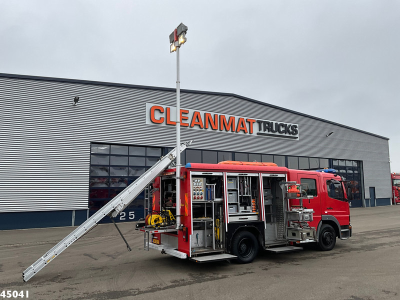 Mercedes-Benz Atego 976.05 Brandweer materiaalwagen Just 26.791 km! - Пожарна кола: снимка 1 Mercedes-Benz Atego 976.05 Brandweer materiaalwagen Just 26.791 km! - Пожарна кола: снимка 1