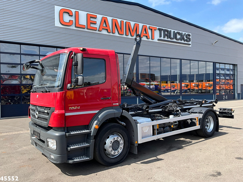 Мултилифт с кука камион Mercedes-Benz Axor 1824 Euro 5 14 Ton haakarmsysteem: снимка 1