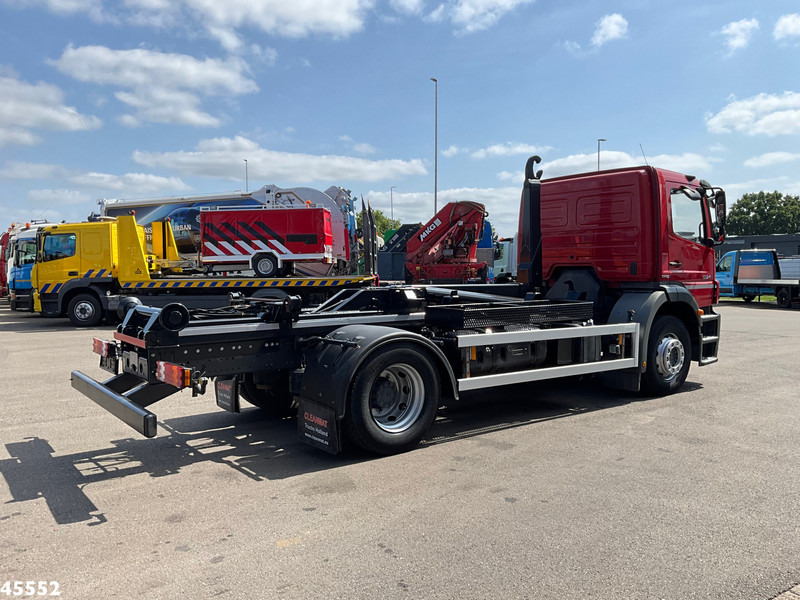 Mercedes-Benz Axor 1824 Euro 5 14 Ton haakarmsysteem - Мултилифт с кука камион: снимка 5 Mercedes-Benz Axor 1824 Euro 5 14 Ton haakarmsysteem - Мултилифт с кука камион: снимка 5