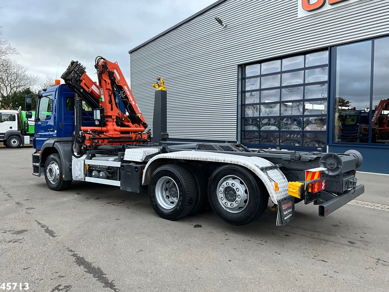 Mercedes-Benz Axor 2529 Atlas 12 Tonmeter laadkraan Just 86.058 km! - Мултилифт с кука камион, Камион с кран: снимка 2 Mercedes-Benz Axor 2529 Atlas 12 Tonmeter laadkraan Just 86.058 km! - Мултилифт с кука камион, Камион с кран: снимка 2