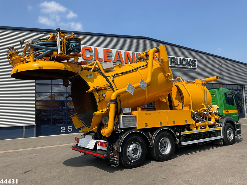 Mercedes-Benz Axor 2533 Euro 5 Koks Combi - Каналопочистваща машина: снимка 1 Mercedes-Benz Axor 2533 Euro 5 Koks Combi - Каналопочистваща машина: снимка 1