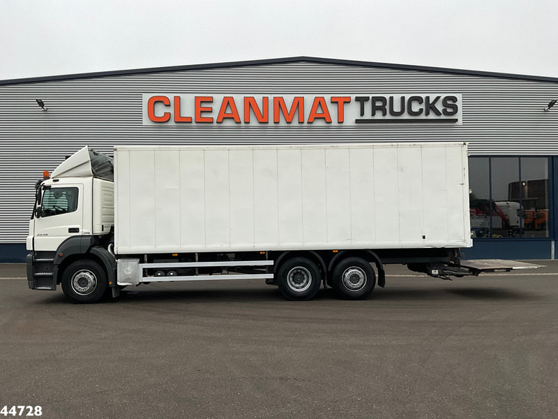 Mercedes-Benz Axor 2636 6x2 Dhollandia laadklep Just 265.901 km! - Камион фургон: снимка 1 Mercedes-Benz Axor 2636 6x2 Dhollandia laadklep Just 265.901 km! - Камион фургон: снимка 1
