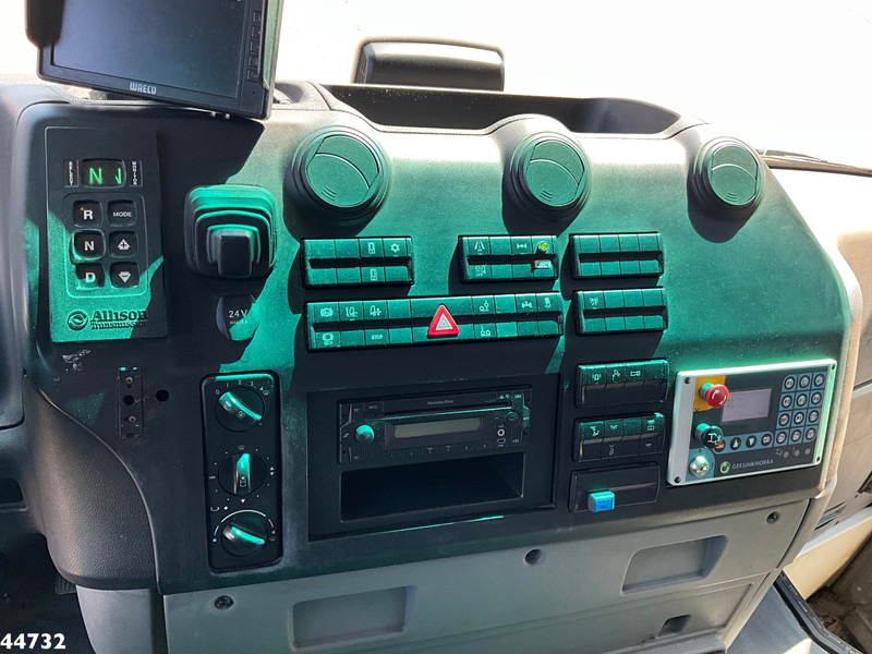 Боклукчийска кола Mercedes-Benz Econic 2630 Euro 6 CNG Norba MF 300 18m³ 2 compartimenten just 137.620 km!: снимка 12