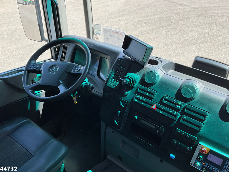 Боклукчийска кола Mercedes-Benz Econic 2630 Euro 6 CNG Norba MF 300 18m³ 2 compartimenten just 137.620 km!: снимка 10