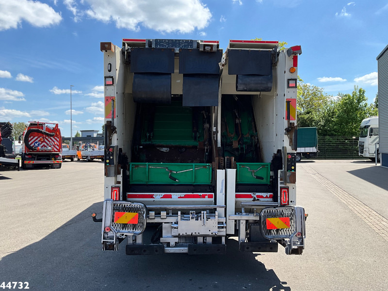Боклукчийска кола Mercedes-Benz Econic 2630 Euro 6 CNG Norba MF 300 18m³ 2 compartimenten just 137.620 km!: снимка 7