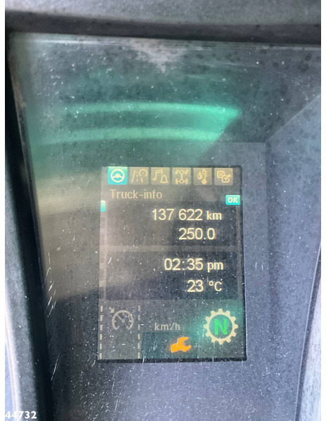Боклукчийска кола Mercedes-Benz Econic 2630 Euro 6 CNG Norba MF 300 18m³ 2 compartimenten just 137.620 km!: снимка 15