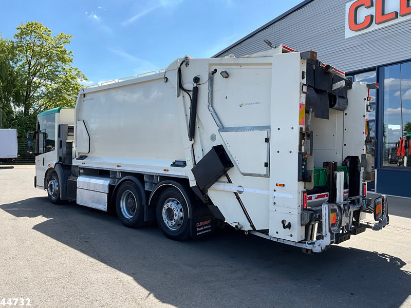Боклукчийска кола Mercedes-Benz Econic 2630 Euro 6 CNG Norba MF 300 18m³ 2 compartimenten just 137.620 km!: снимка 6