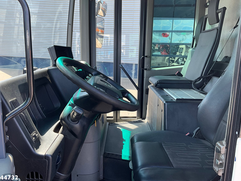 Боклукчийска кола Mercedes-Benz Econic 2630 Euro 6 CNG Norba MF 300 18m³ 2 compartimenten just 137.620 km!: снимка 11