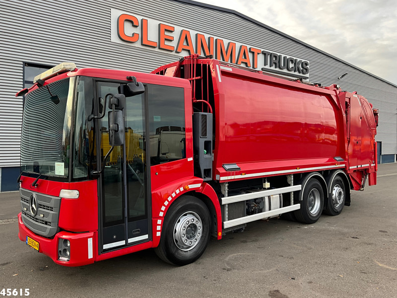 Mercedes-Benz Econic 2630 RHD Euro 6 Geesink 22m³ Just 160.227 km! - Боклукчийска кола: снимка 2 Mercedes-Benz Econic 2630 RHD Euro 6 Geesink 22m³ Just 160.227 km! - Боклукчийска кола: снимка 2