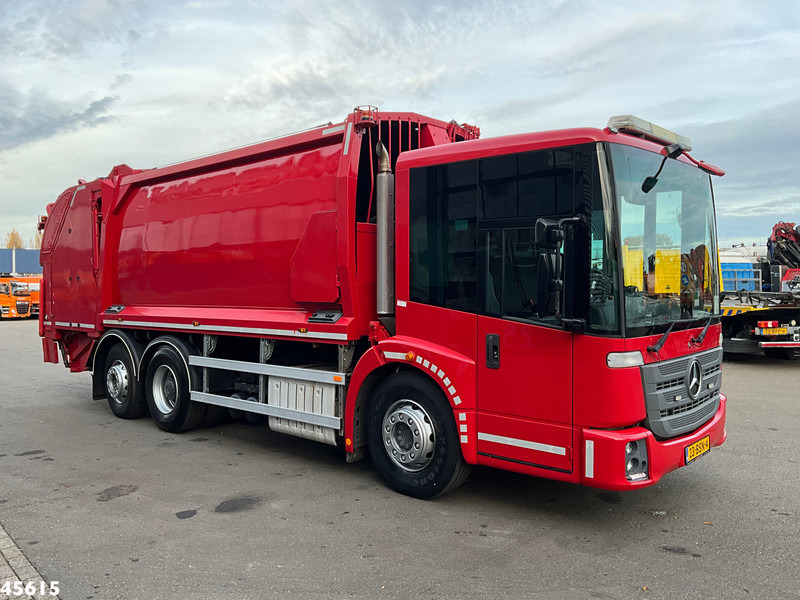 Mercedes-Benz Econic 2630 RHD Euro 6 Geesink 22m³ Just 160.227 km! - Боклукчийска кола: снимка 3 Mercedes-Benz Econic 2630 RHD Euro 6 Geesink 22m³ Just 160.227 km! - Боклукчийска кола: снимка 3