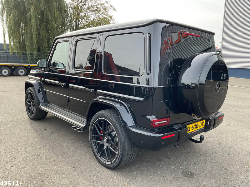 Mercedes-Benz G-Klasse 63 V8 AMG Night line - Лек автомобил: снимка 4 Mercedes-Benz G-Klasse 63 V8 AMG Night line - Лек автомобил: снимка 4