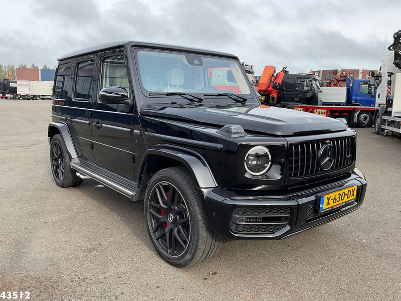 Mercedes-Benz G-Klasse 63 V8 AMG Night line - Лек автомобил: снимка 2 Mercedes-Benz G-Klasse 63 V8 AMG Night line - Лек автомобил: снимка 2