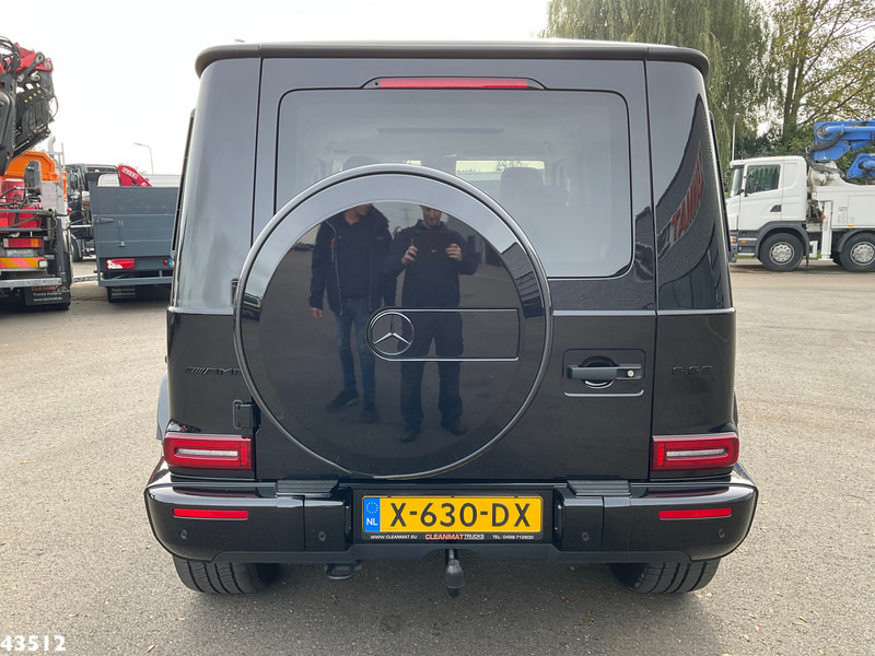 Mercedes-Benz G-Klasse 63 V8 AMG Night line - Лек автомобил: снимка 5 Mercedes-Benz G-Klasse 63 V8 AMG Night line - Лек автомобил: снимка 5