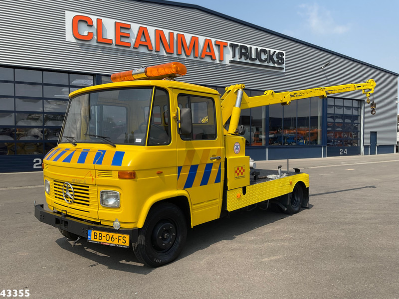 Mercedes-Benz L508 DC Bergingswagen Just 135.534 km! - Камион пътна помощ: снимка 1 Mercedes-Benz L508 DC Bergingswagen Just 135.534 km! - Камион пътна помощ: снимка 1