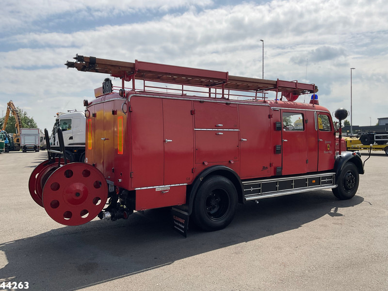Mercedes-Benz LF 311 Oldtimer Feuerwehrfahrzeug Just 35.940 km! - Пожарна кола: снимка 5 Mercedes-Benz LF 311 Oldtimer Feuerwehrfahrzeug Just 35.940 km! - Пожарна кола: снимка 5